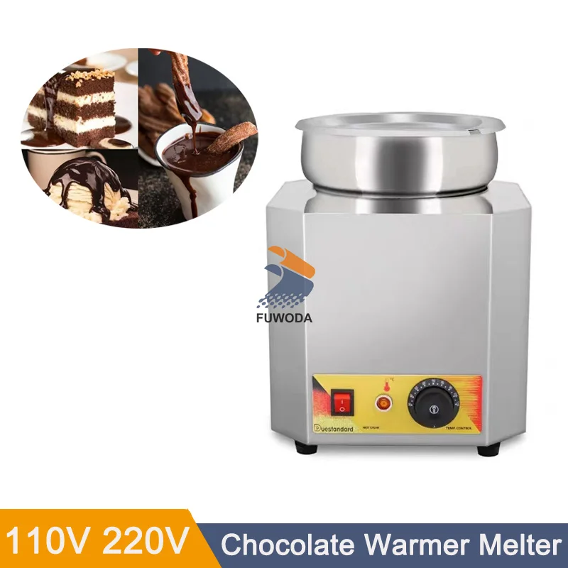 Chocolate Furnace Melt Cheese Warm Milk Chocolate Melting Pots