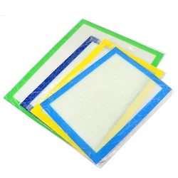 Reusable Non - Stick Silicone Baking and Pastry Mat (11X8.5cm Mix color)