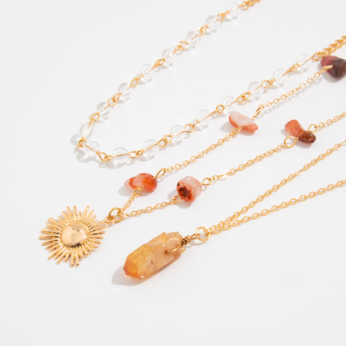 Ingemark 3 قطعة/المجموعة بوهو الإبداعية كريستال ال...