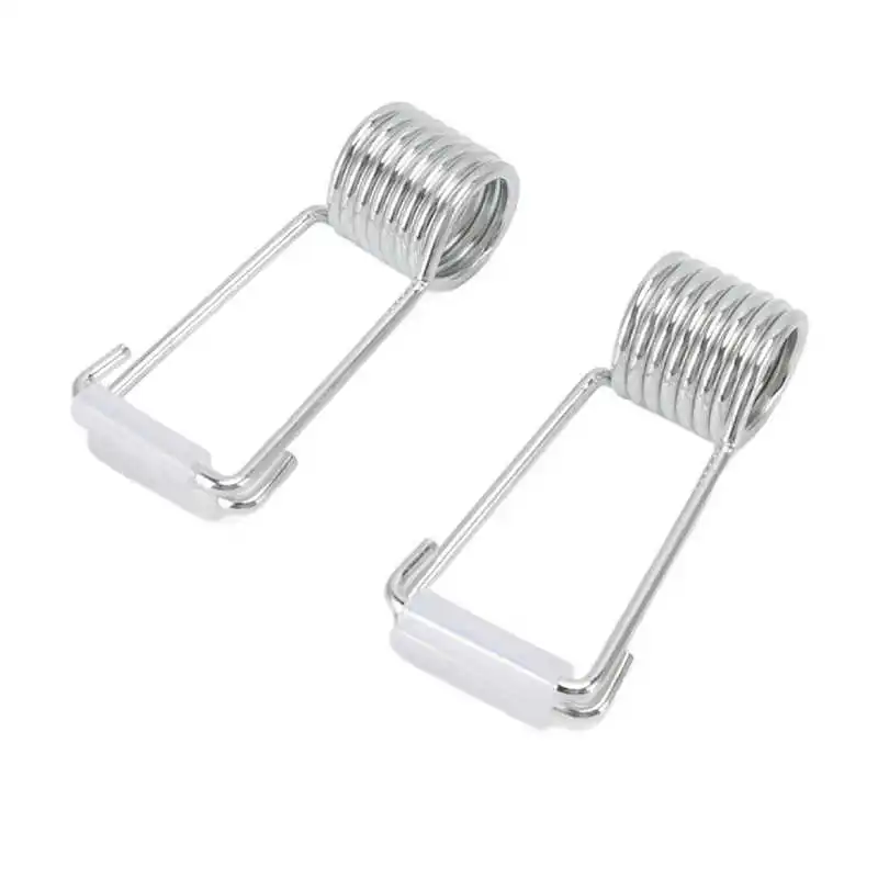4pcs Self Closing Door Closer Easy Installation Spring Hinge Door Closer for Kitchen Doors