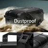 6 Sizes Black Hard Shell PP Carrying Toolbox Shockproof Portable Toolbox Secure Tools Safety Instrument Tool Storage Case 6