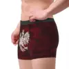 Poland Vintage Coat Of Arms Underwear Men Breathbale Polska Polish Eagle Boxer Briefs Shorts Panties Soft Underpants For Homme 3