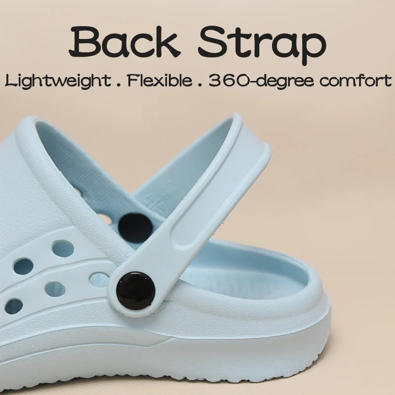 Slip Resistant Laboratory Doctor Clogs Women Men EVA Medical Shoes