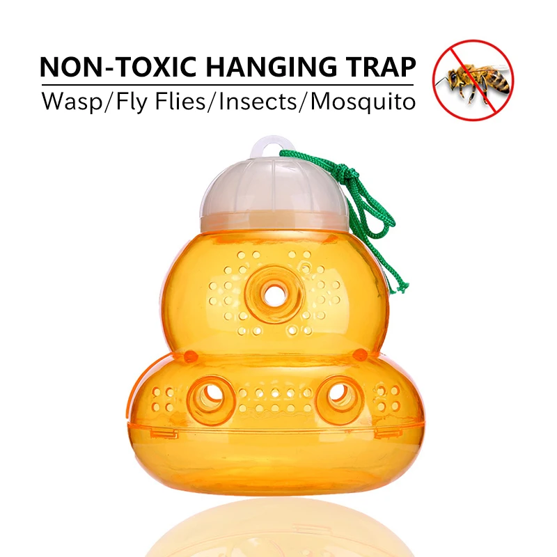 Bee Catcher Beehive Wasp Trap Yellow Jackets Wasp Repellent