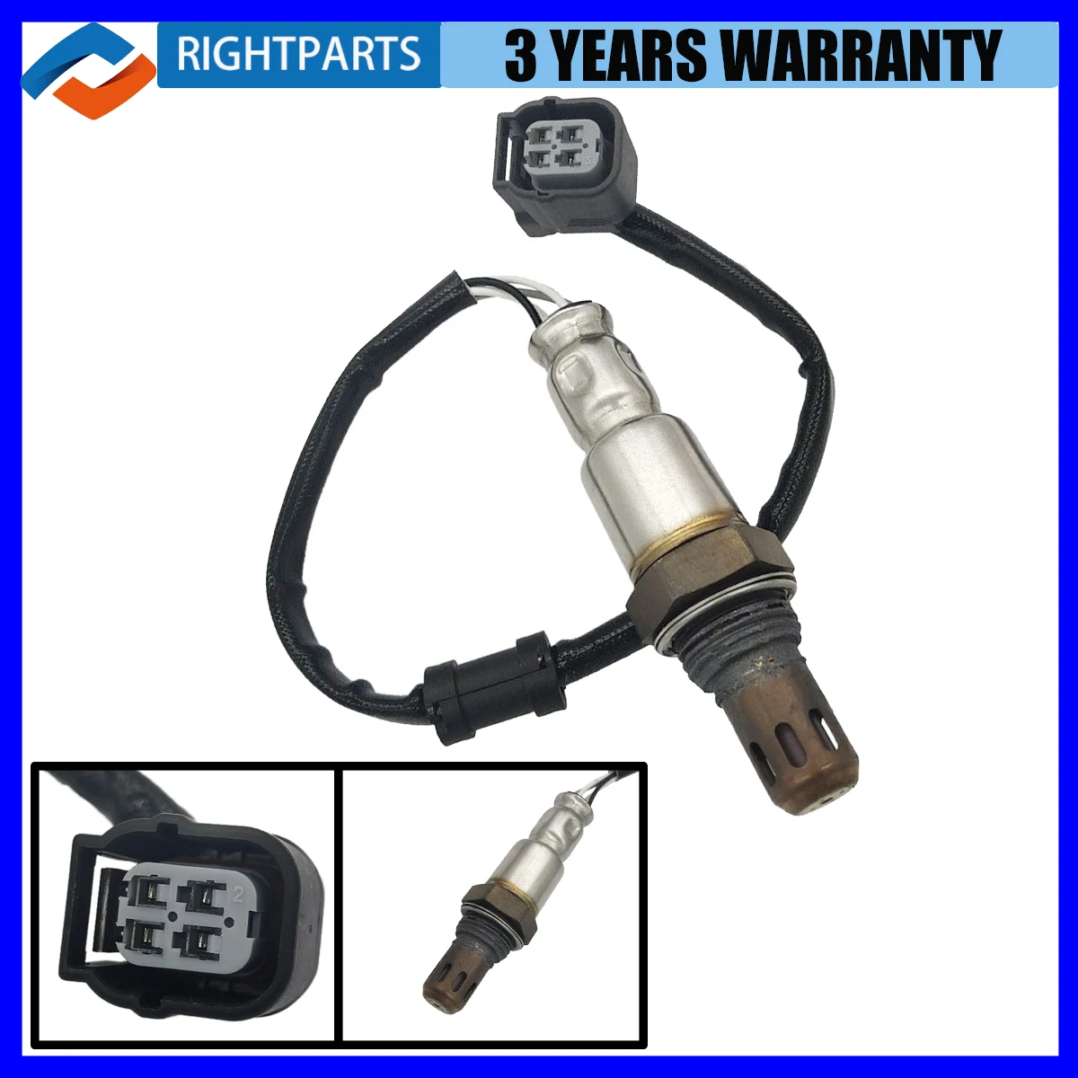 Juego De 4 Sensores De Oxígeno O2 Para Honda Accord V6 3.5 L 2008-2012 - Aguas Arriba Y Abajo