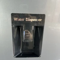 Réfrigérateur domestique avec distributeur d'eau et machine à glaçons, sans givre, refroidi par le vent, Double porte, économie d'énergie, 280l 4