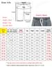 Summer Men's Jeans Denim Breeches Calf-Length Casual Shorts Washed Cotton Drawstring Straight Capris Pants Big Size 8XL 6