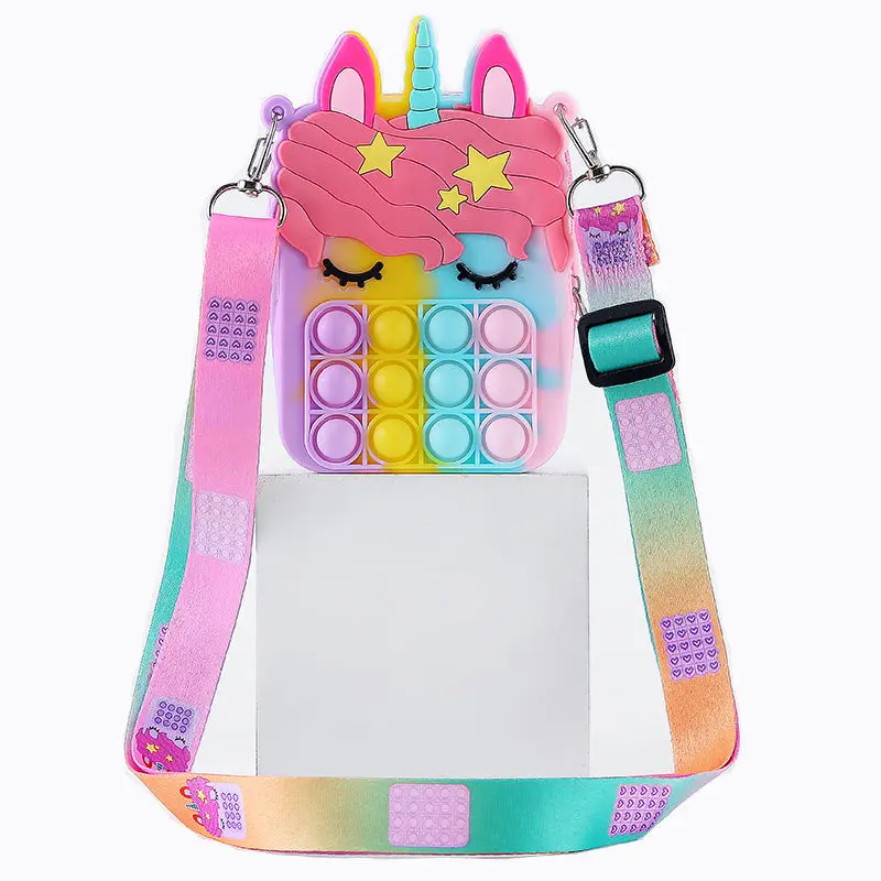 

Decompression Bag Children's Bag Educational Toy Baby Cute Little Princess Children's Small Shoulder Bag Foreign Style