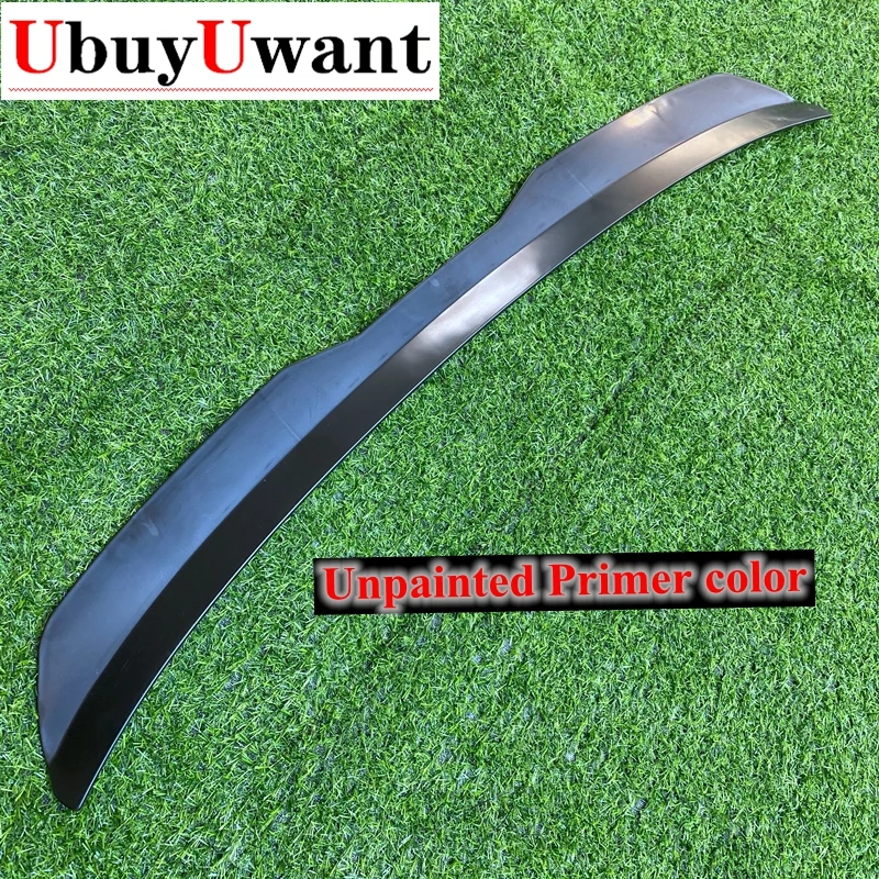 Rear Wing Spoiler For FIAT GRANDE PUNTO ABARTH 2007 2008 2009 2010 Glossy  Black ABS Plastic Roof Wing Hatchback Spoiler Lip - AliExpress