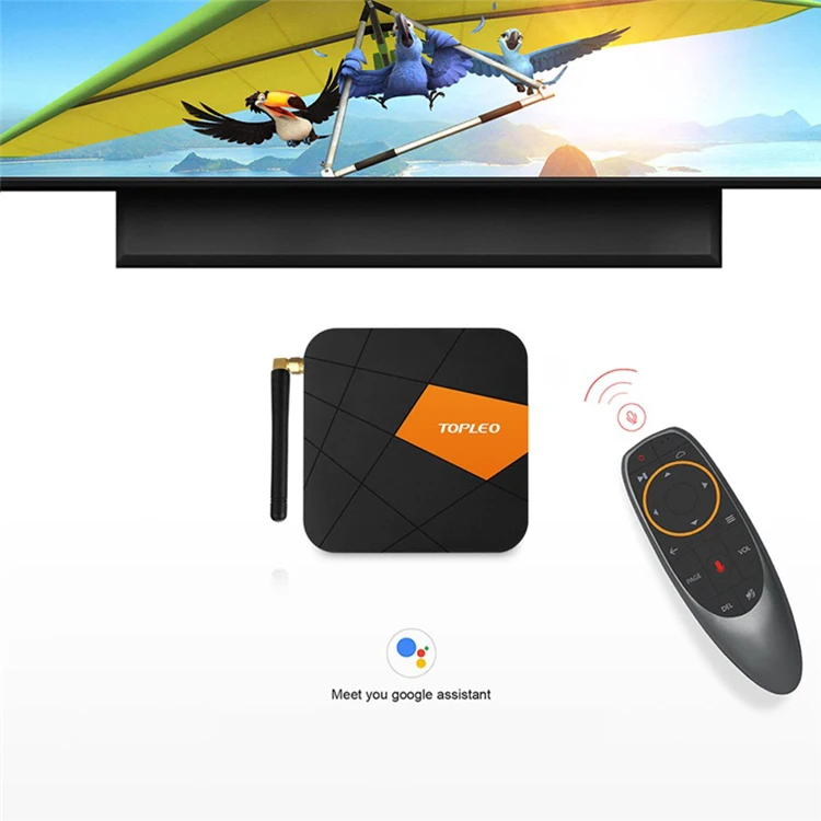 Topleo    H6 I96  ̵ ÷̾, , ȵ̵ 9.0, IP TV ڽ, 4GB, 32GB, 6K