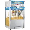 Heaven Popcorn Machine - 12oz Stainless-Steel Kettle, Reject Kernel Tray, Warming Light, and Accessories (Blue) 1