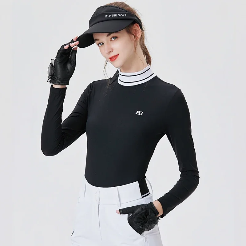 black T-shirt