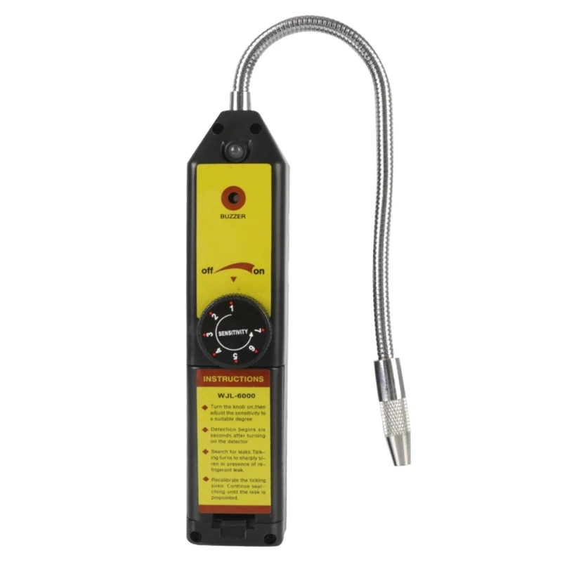 

Gas Leak Detector Freon-Analyzer Meter HCFC-Halogen Refrigerant Air Conditioning