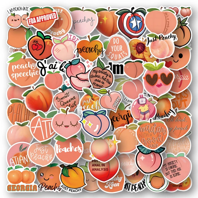 50pcs Girls Aesthetic Pink Stickers For Phone Laptop Ipad Stationery  Scrapbook Personalized Sticker Pack Scrapbooking Supplies - AliExpress