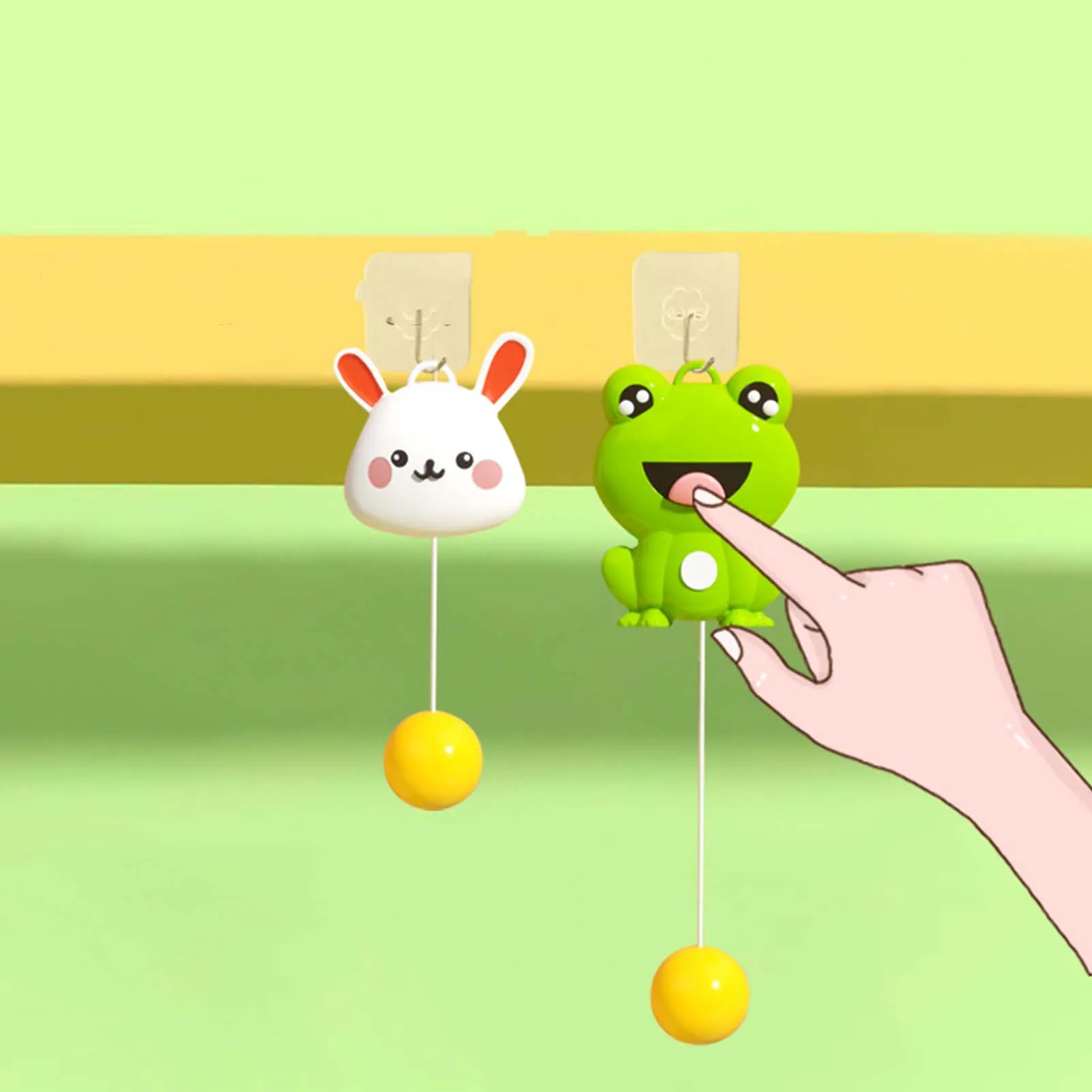 Рисунок 3 - Набор для настольного тенниса с подвеской в помещении