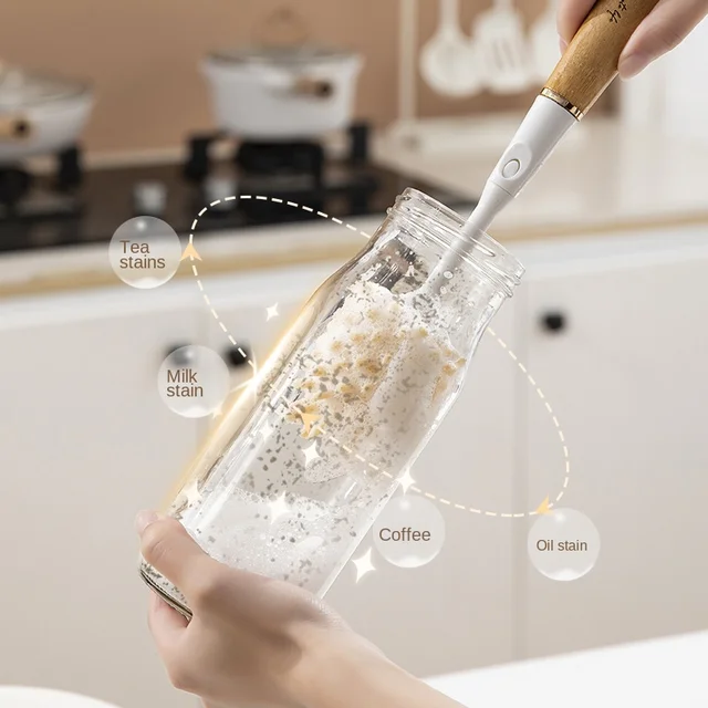 필수적인 설거지 도구를 위한 8피스 교체 헤드 갭 브러시 세트