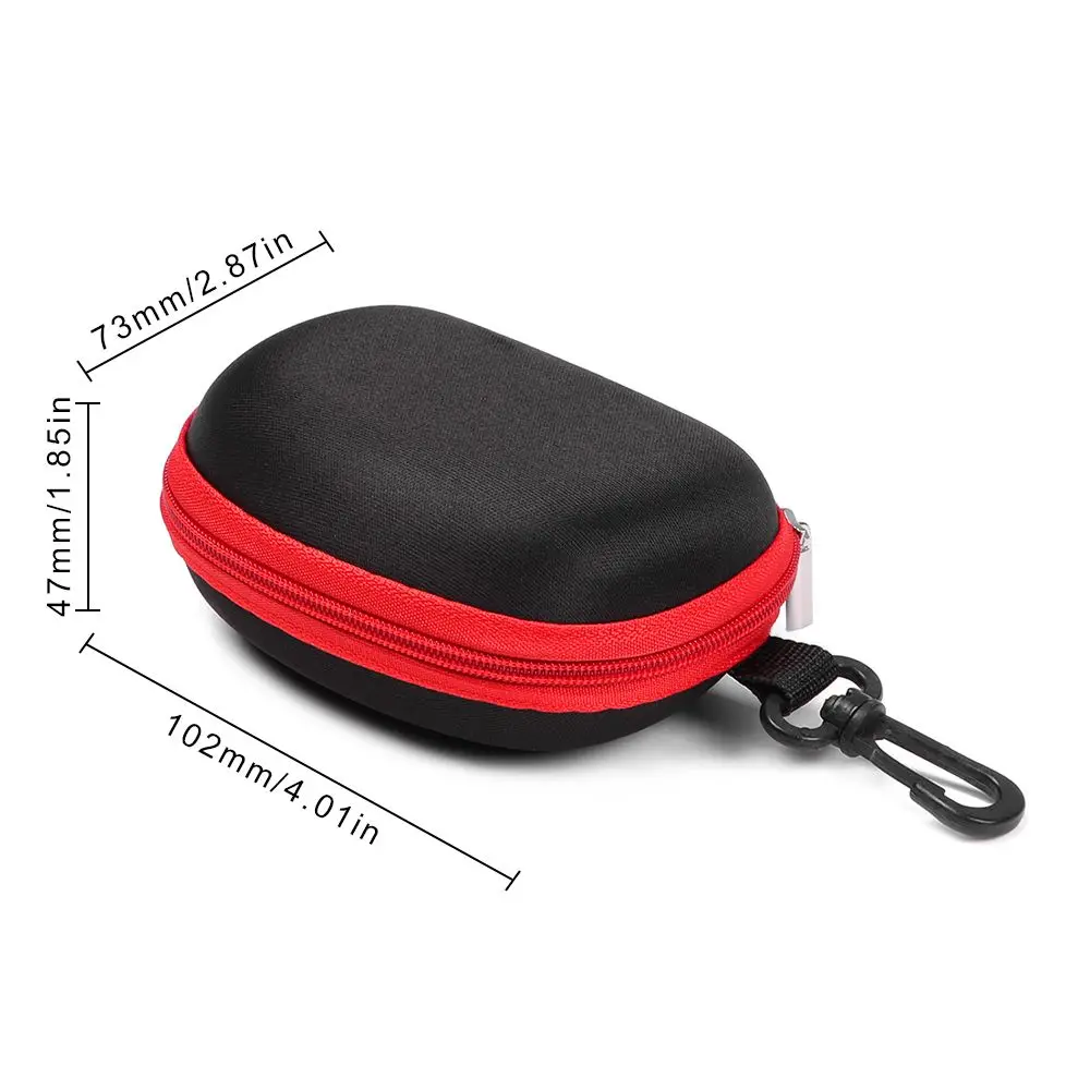 1Pc Simple Folding Reading Glasses Case Portable Lightweight Waterproof Anti-knock EVA Zipper Case Fashion Unisex Sunglasses Box glasses case glasses storage bag sunglasses bag zipper eyewear box