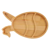 Easter Serving Dishes Rabbit Tray Candy Wooden Bunny Platters Khaki Holiday Charcuterie Board Child 1