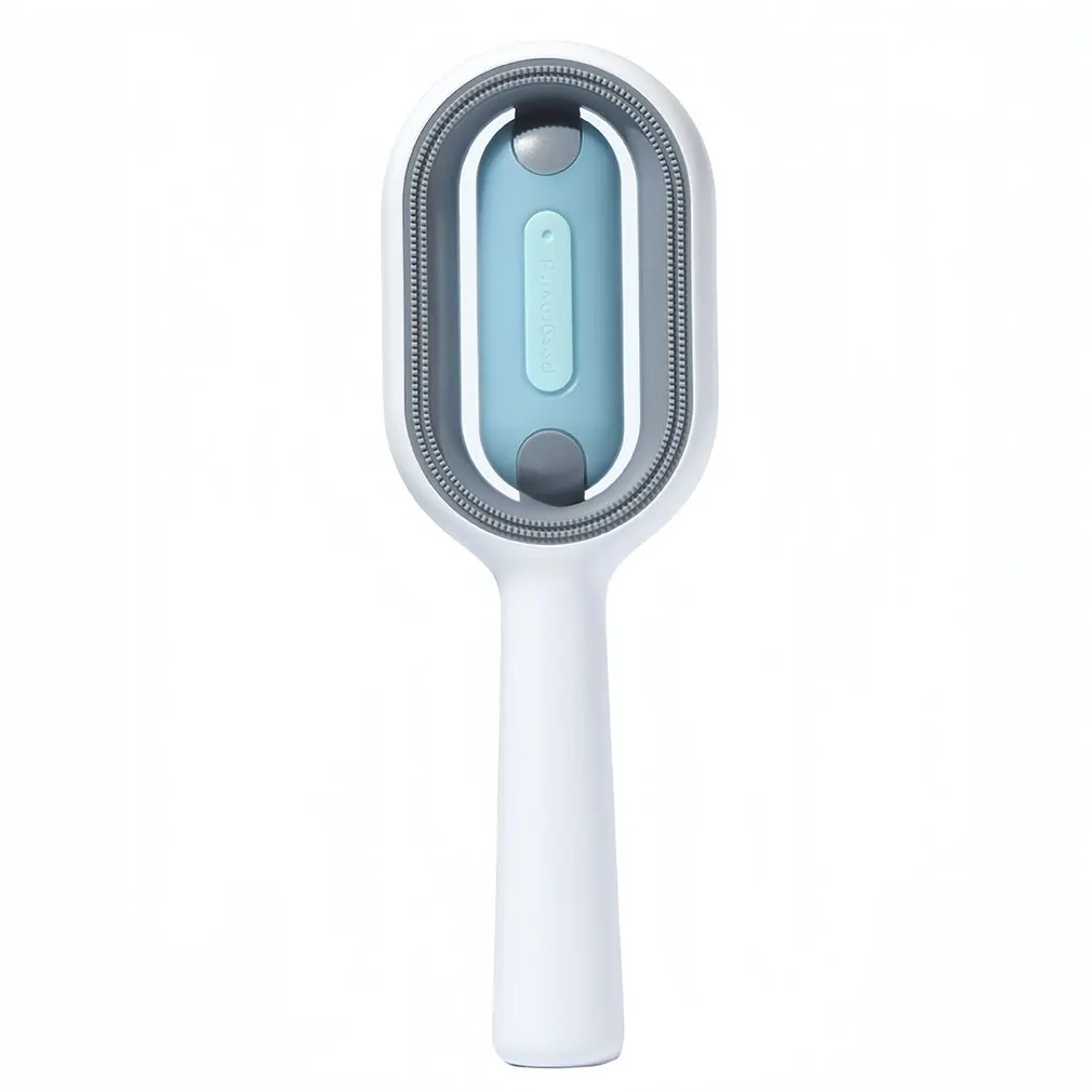 

New pet comb fur cleaner dog and cat massage comb floating hair cleaning magic pet grooming daily necessities