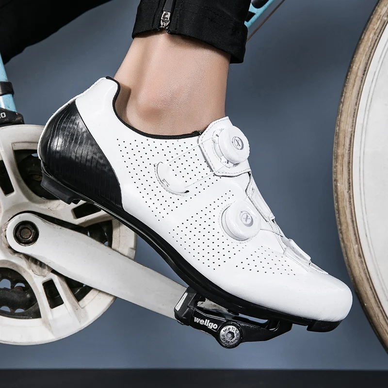 Cool Brand Bike Shoes for Men Big Size 37-47 Women Road Bicycle Training Sneakers Unisex Cycling Racing Sport Shoes