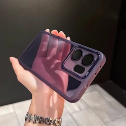 Shockproof Plating Silicone Back Cover for Honor X6d (JTM TZ)