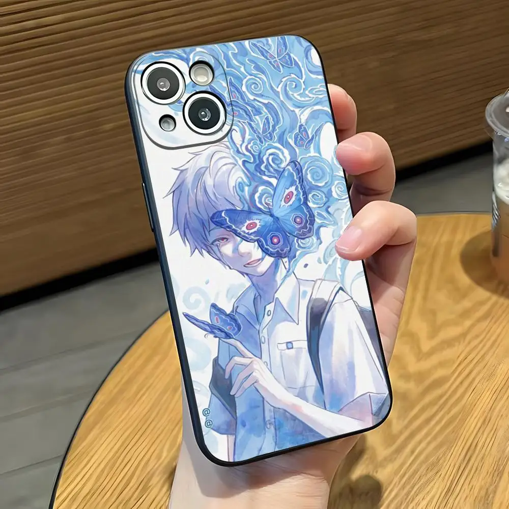 Anime The Summer Hikaru Died Silicone Phone Case - Vibrant Design Cover