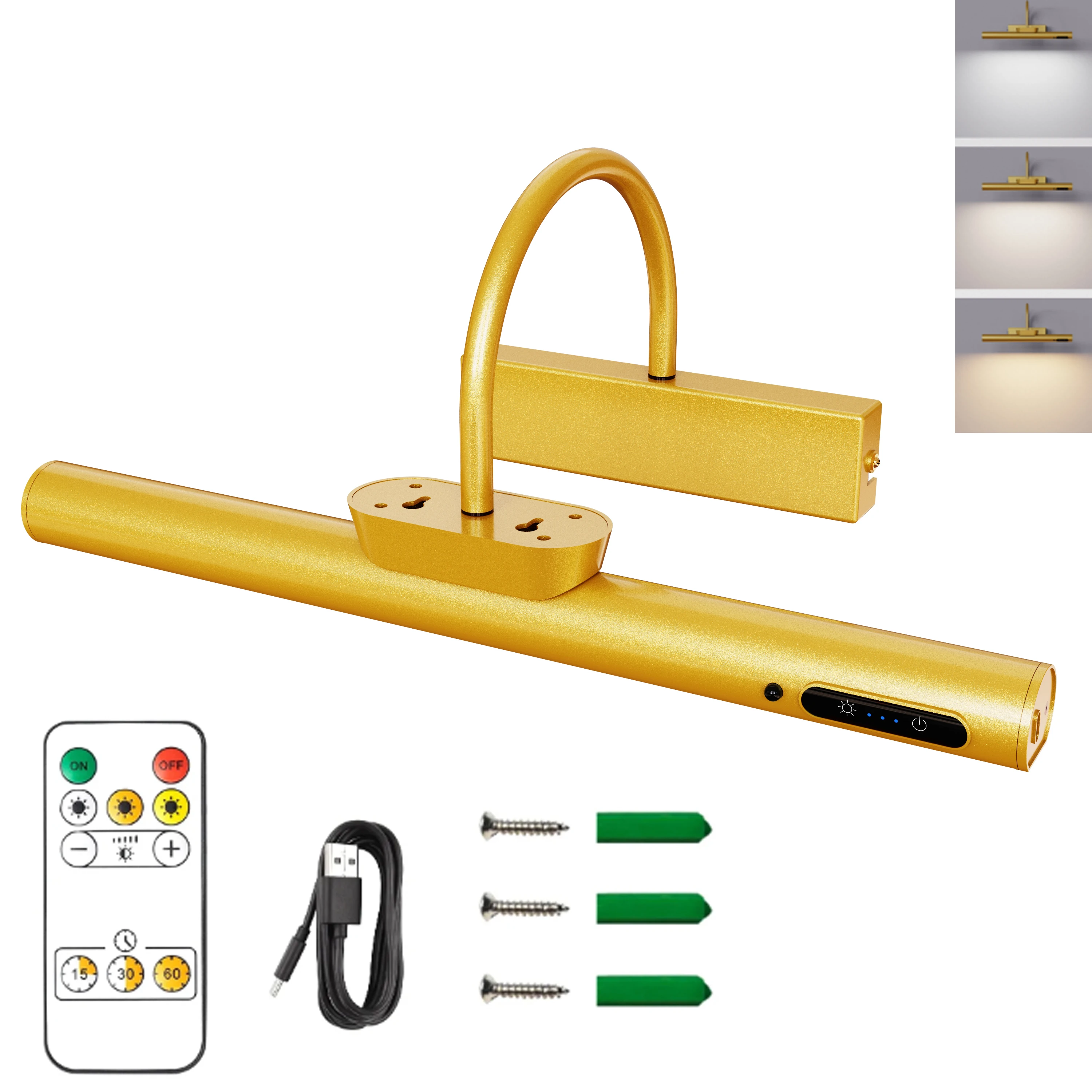 4000mAH اللوحة صورة ضوء صورة مع جهاز التحكم عن بعد...