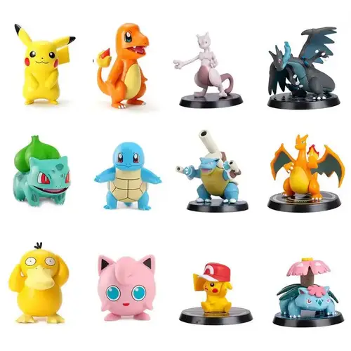 Pokemon Anime Figure  Vulpix Scenes Version Figurine Toys PVC Model Collection Dolls surprise box  mystery box  gift for a child - Image 6