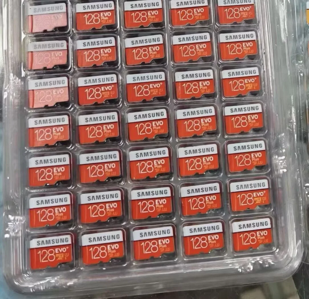 삼성 EVO Plus 마이크로SD 카드 512GB 256GB 128GB C10 U3 TF 카드 고속 마이크로 SDHC 메모리 카드 어댑터 포함