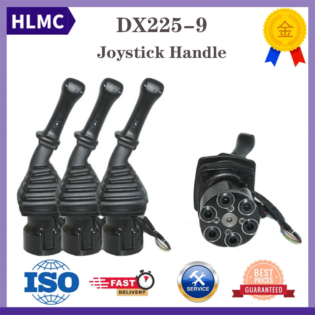 

DOOSAN DX215-9 DX225 DX275 DX335-9 ручной джойстик в сборе рычаг управления экскаватором джойстик Ручка рабочий стержень в сборе