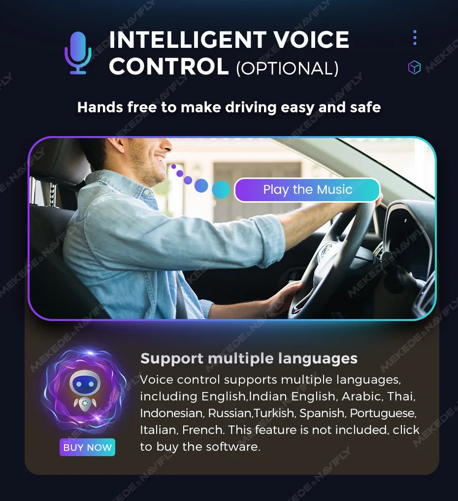 Mekede Android 14 Autoradio für Opel Astra H G J Meriva Vectra C Antara Zafira B Corsa D Kabelloses Carplay Intelligente Systeme – Detail 21