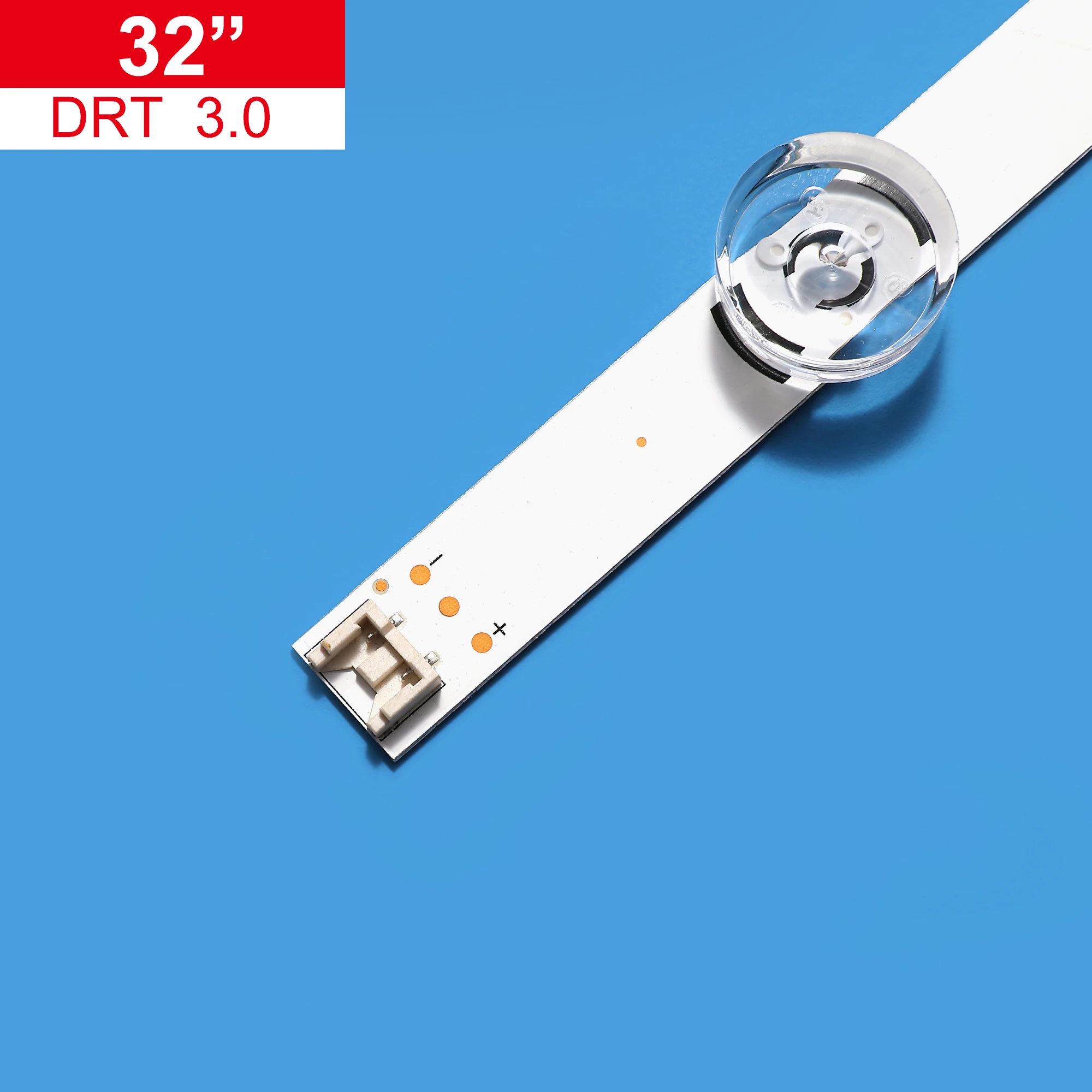 3 PCS 6 LED Strip 590MM for 32LB5800 32LF560V 32LB580V 32LB572V 32LB650V Innotek DRT 3.0 32 6916L-1974A 32inch 32MB25VQ LED Backlight