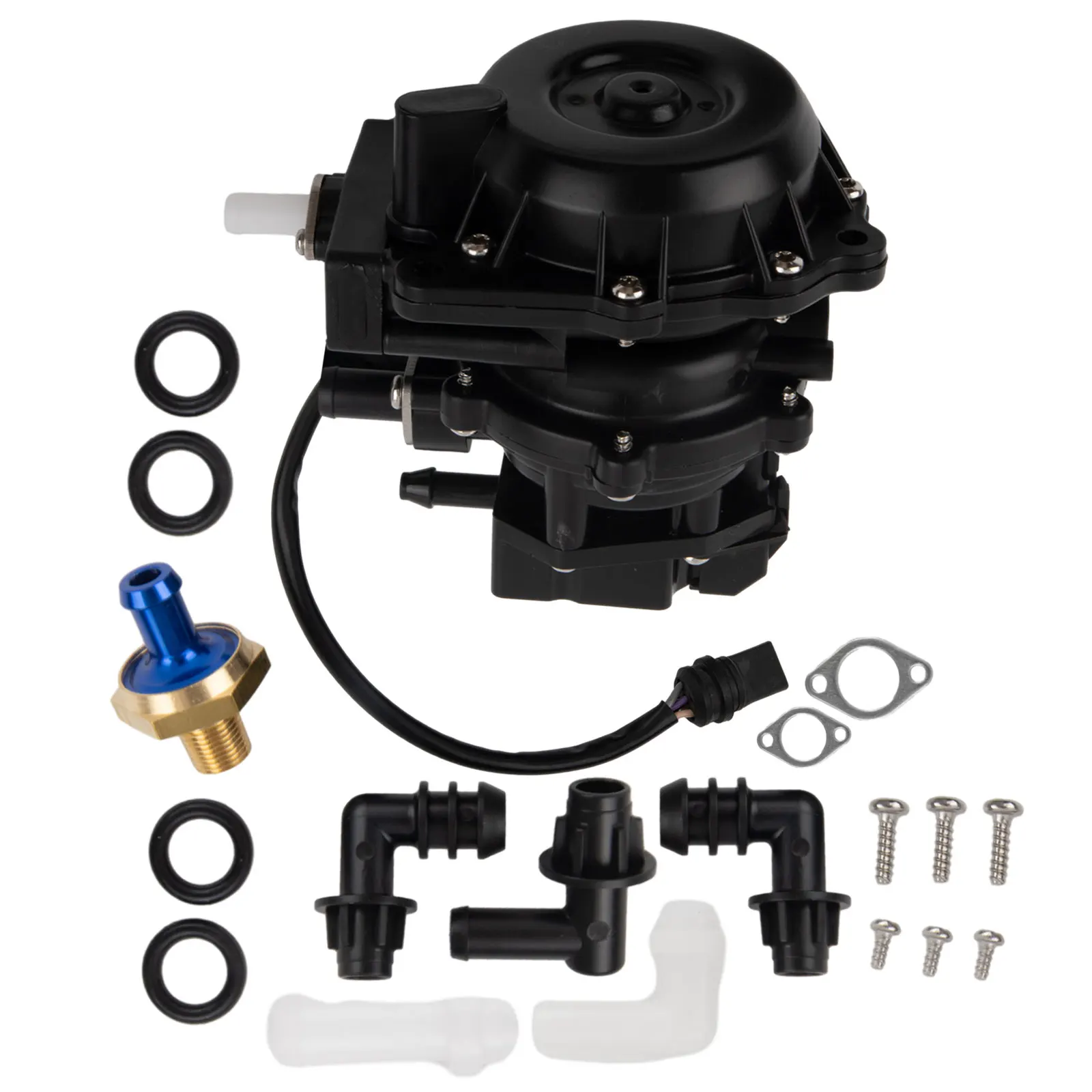 

1pc Oil Injection Fuel Pump Fuel Pump With Installation Hardware Kit 91-01 For Johnson For Evinrude 5007420 5007422