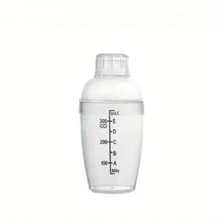 Enhanced Protein Shaker Cup for Homemade Beverages - Versatile Hand Mixer and Milk Tea Tool (A)