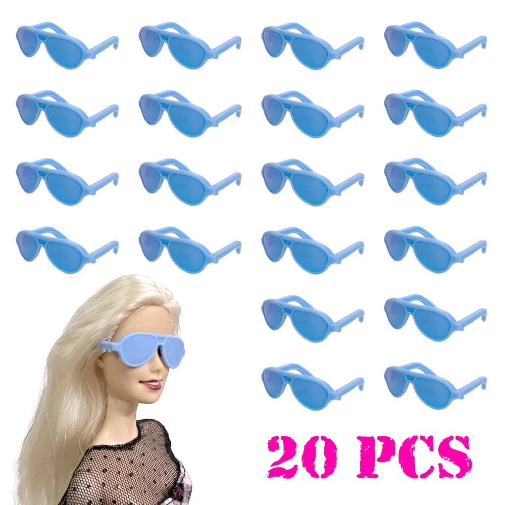 Doll Shoes Pet Sunglasses Doll Eyewear Accessories Doll Accessories Mix Style Fashion Shoes Stocking SunGlasses 1/6 Doll Eyeglasses For Barbie Doll Dollhouse DIY Accessories For Kelly JJ