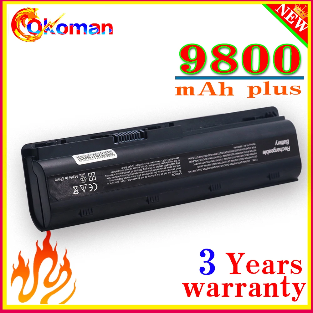 Battery Hp Mu06 Pavilion Dm4 Battery Pavilion Dv6 Mu06 9800mah 6