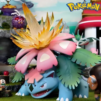 Pokemon Venusaur solaraggio Action Figure 15 cm 1