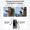 25000mAh165W Built-in Cables Anker Power Bank Ultra-Fast Portable Charger for IPhone Samsung Dual Laptops Multi-Device Charging 4