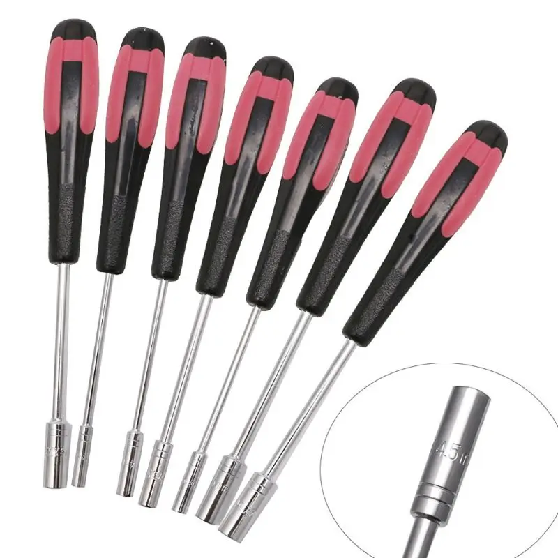 

Mini 4.5mm Handle Socket Wrenche Nut Repair Tool