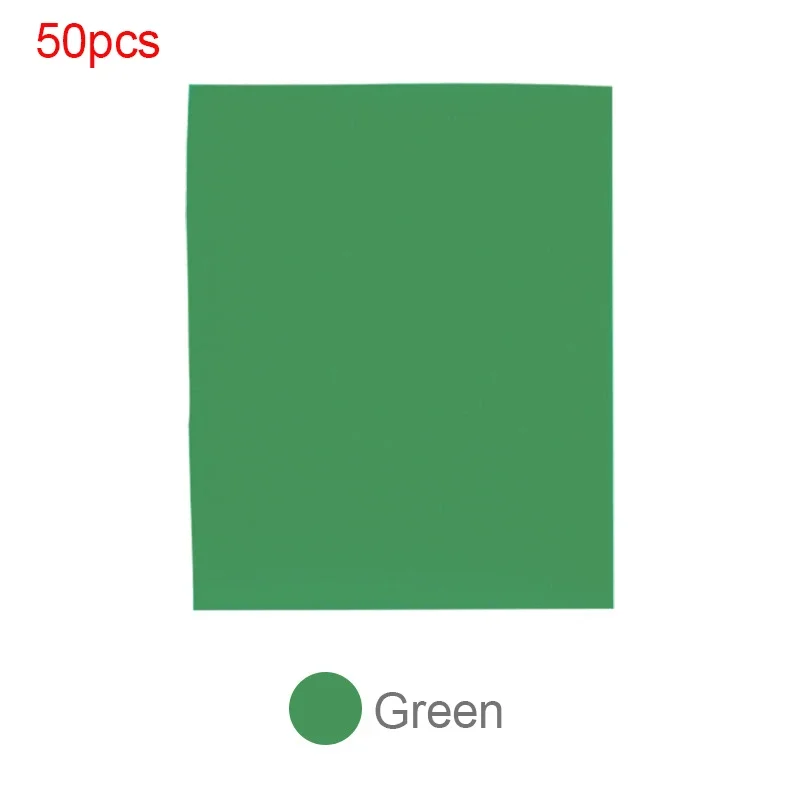 50Pcs Green