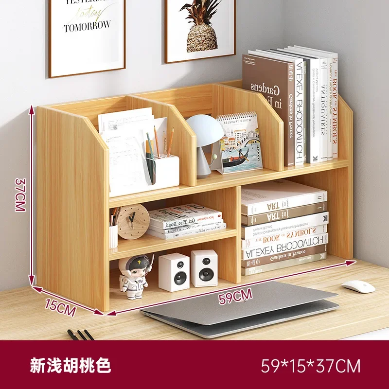 

2023 Year New Aoliviya Official New Bookshelf Desktop Shelf Bedroom Office Desk Small Multi-Layer Shelf Living Room Desk Storage