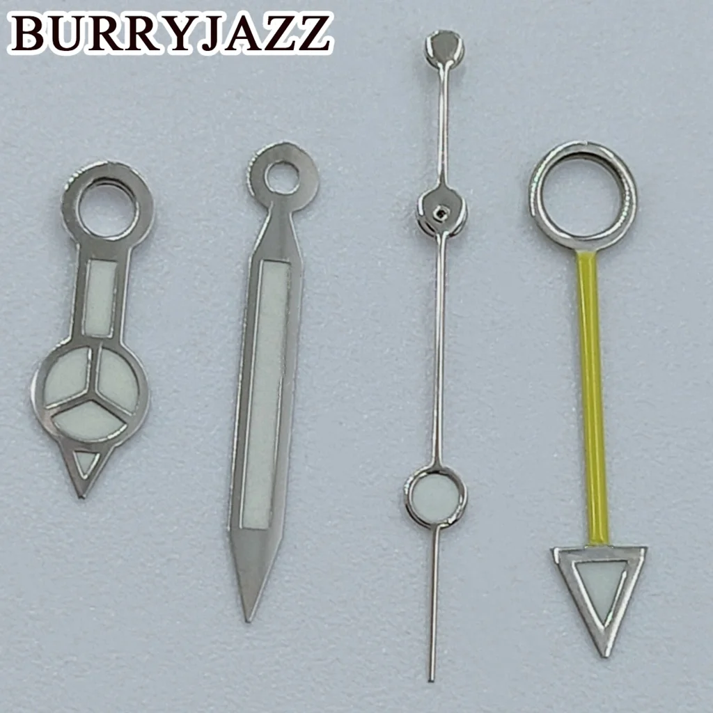 Colorful Luminous GMT Watch Hands by Burryjazz