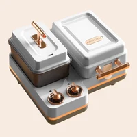 Multi-Function Breakfast Machine Sandwich Light Food Machine Small Household Waffle Maker Toast Baking Machine Sandwich Maker 2