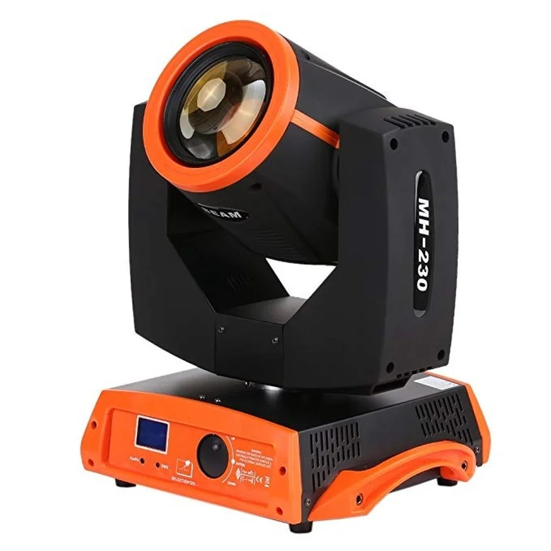 

230w -rotation Spot Led 7r Beam Move Head Light For Dj Stage And Lighting