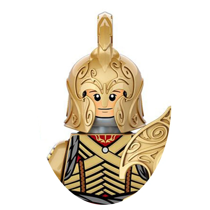 Medieval Warrior King Armor Castle Building Blocks - Exquisite Collectible Action Figures Toy Gift
