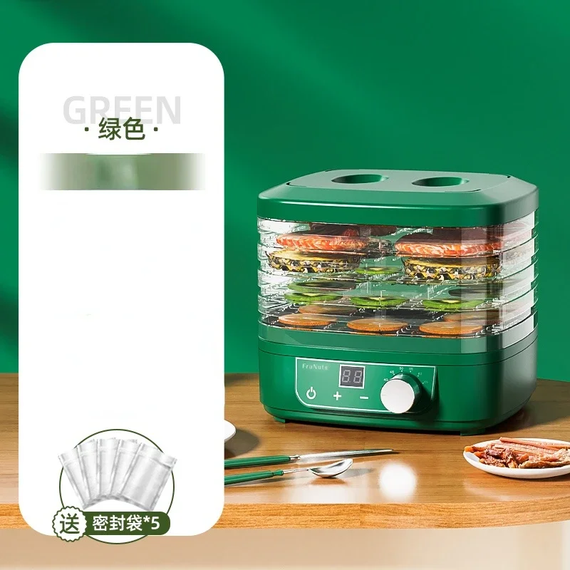 5-layer Fruit Dryer Household Smart Fruit Dryer Food Dryer Fruit and Vegetable Pet Meat Food Air Small Household