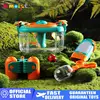 Camping Hiking Outdoor Explorer Set Bug Catcher Kit with Binoculars Magnifying Glass Critter Case Butterfly Net Toy for Kid Gift 1