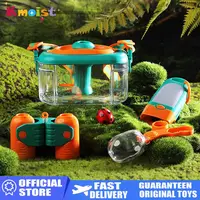 Camping Hiking Outdoor Explorer Set Bug Catcher Kit with Binoculars Magnifying Glass Critter Case Butterfly Net Toy for Kid Gift 1