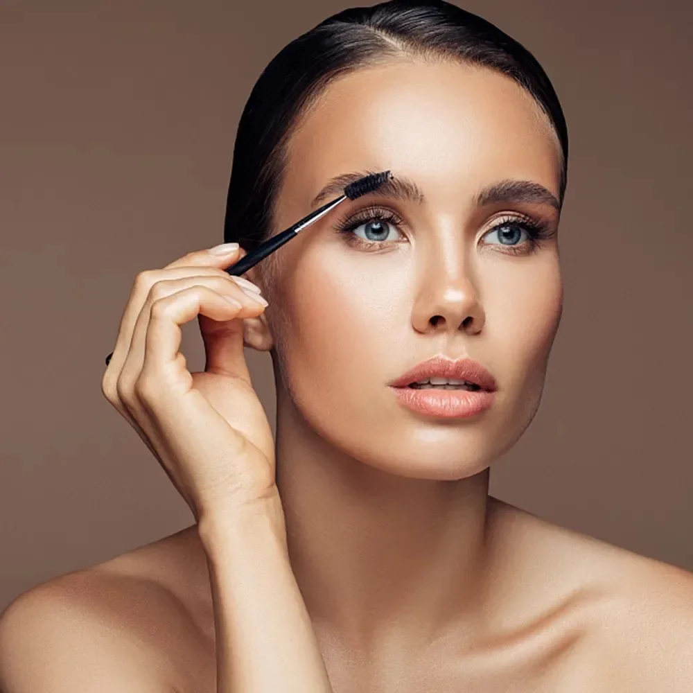 1Pc Soft Eyebrow Brush
