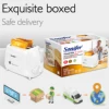 1Pcs Plug Type Sonifer Toaster Sf-6006 2 Pieces Cool Touch Toaster Variable Digital Brown Control with Stop Function Medium Cycle Automatic Pop-Up and Automatic Sliding Debris Tray Clean and Clean 5